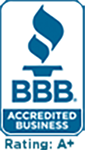 BBB Accredited Business | Rating: A+